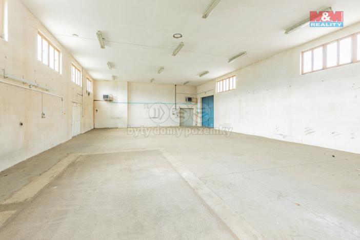 Prodej výrobních prostor, Strašín, 767 m2