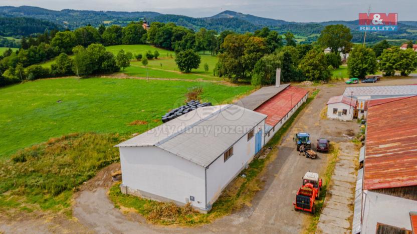 Prodej výrobních prostor, Strašín, 767 m2