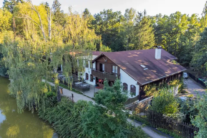 Prodej ubytování, Loučeň - Patřín, Jivák, 1150 m2