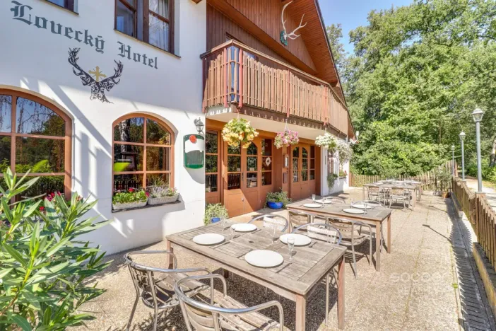 Prodej ubytování, Loučeň - Patřín, Jivák, 1150 m2