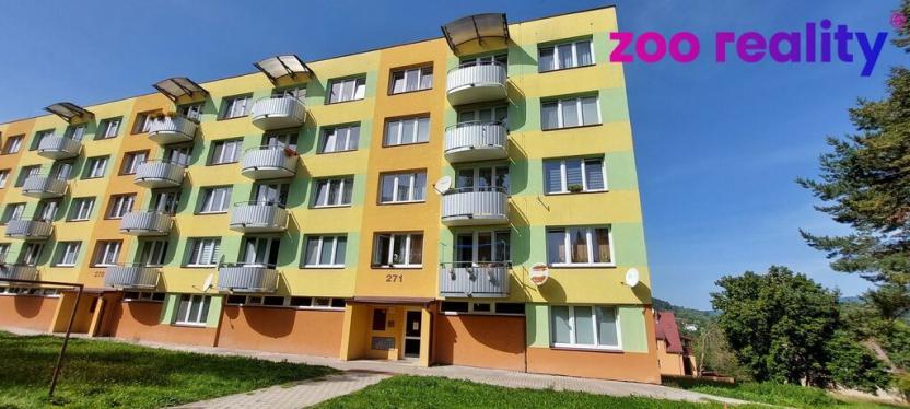 Prodej bytu 1+1, Větřní, Na Vyhlídce, 36 m2