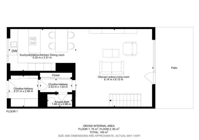Pronájem rodinného domu, Olomouc - Hodolany, Mačákova, 118 m2
