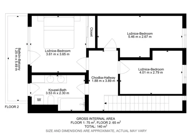 Pronájem bytu 4+kk, Olomouc - Hodolany, Mačákova, 118 m2