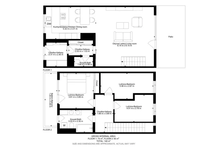 Pronájem bytu 4+kk, Olomouc - Hodolany, Mačákova, 118 m2