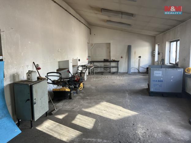 Pronájem skladu, Tlustice, 49 m2