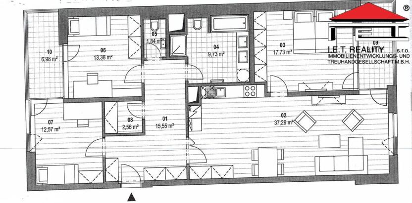 Prodej bytu 4+kk, Ostrava - Moravská Ostrava, Na Prádle, 111 m2