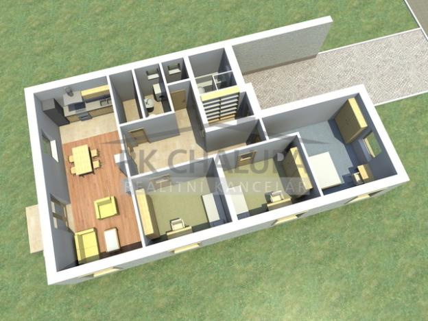 Prodej domu na klíč, České Budějovice, 130 m2