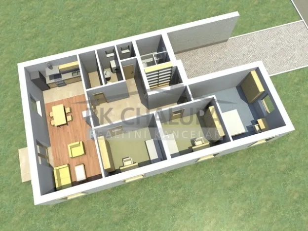 Prodej domu na klíč, České Budějovice, 130 m2