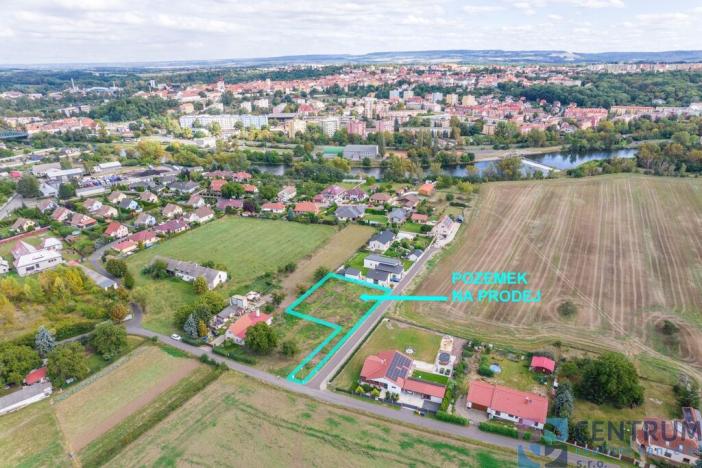 Prodej pozemku pro bydlení, Žatec, Stroupečská, 1541 m2