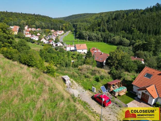 Prodej pozemku pro bydlení, Křtiny, 691 m2