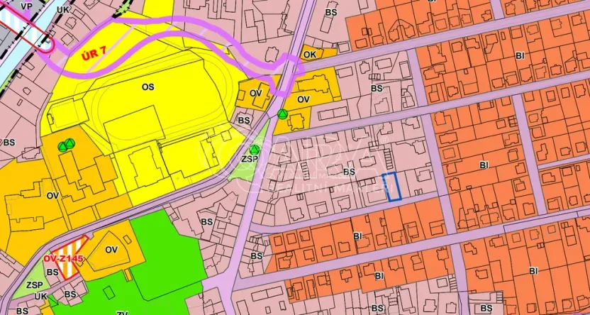 Prodej pozemku pro bydlení, Turnov, rokycanova, 441 m2