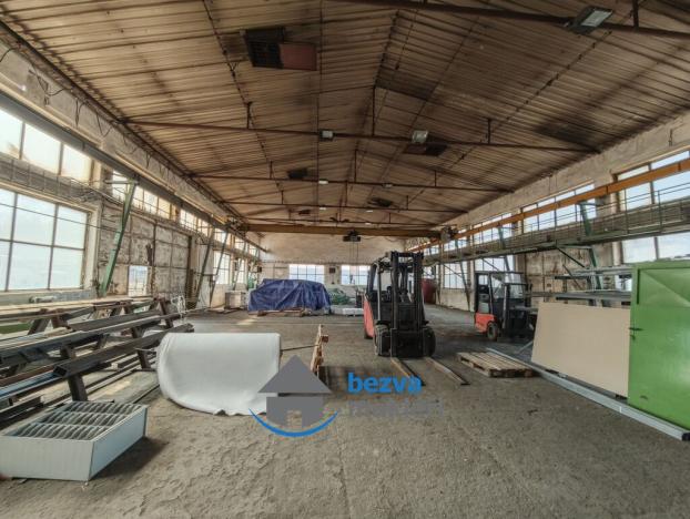 Pronájem výrobních prostor, Skuteč, Zvěřinova, 480 m2