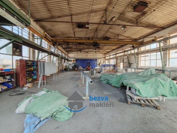 Pronájem výrobních prostor, Skuteč, Zvěřinova, 480 m2