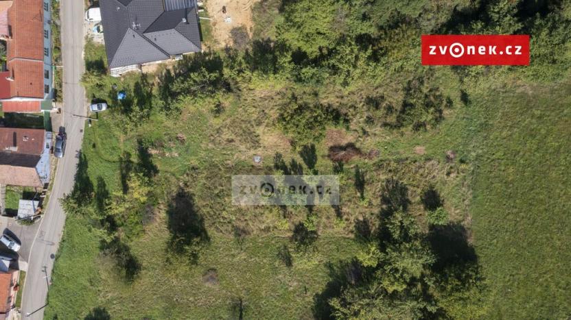 Prodej pozemku pro bydlení, Uherský Brod - Újezdec, 830 m2