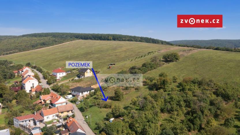 Prodej pozemku pro bydlení, Uherský Brod - Újezdec, 830 m2