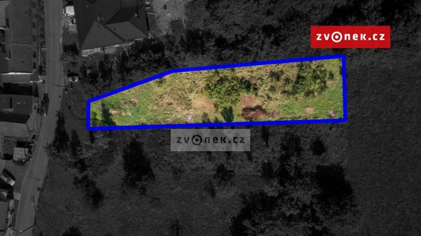 Prodej pozemku pro bydlení, Uherský Brod - Újezdec, 830 m2