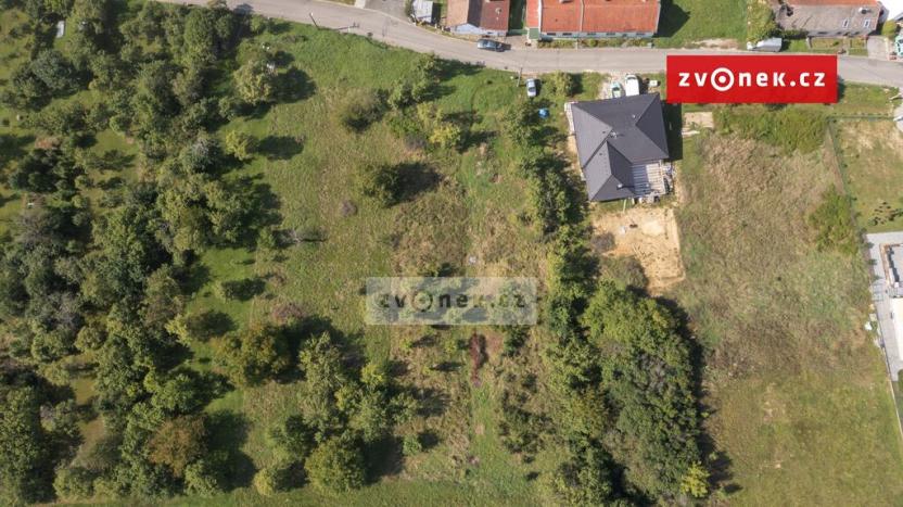 Prodej pozemku pro bydlení, Uherský Brod - Újezdec, 830 m2