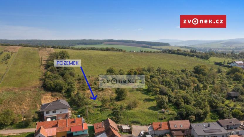 Prodej pozemku pro bydlení, Uherský Brod - Újezdec, 830 m2