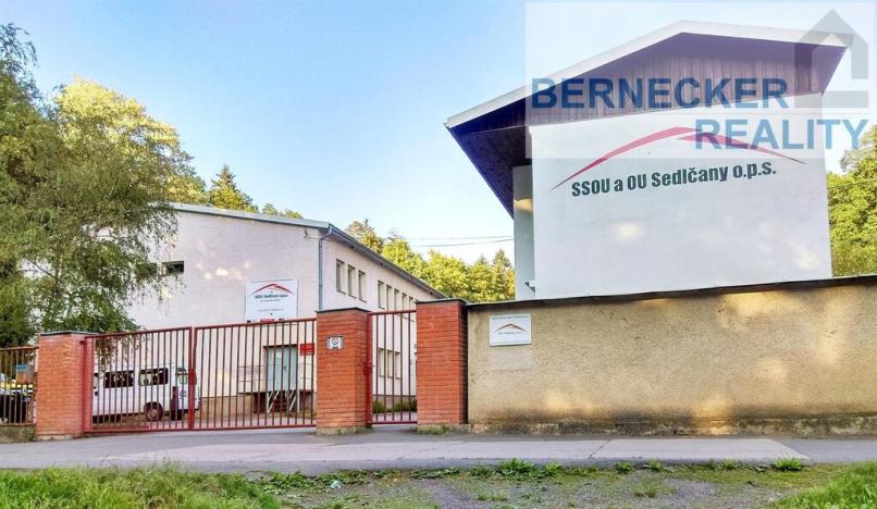 Pronájem kanceláře, Sedlčany, Na Červeném Hrádku, 450 m2