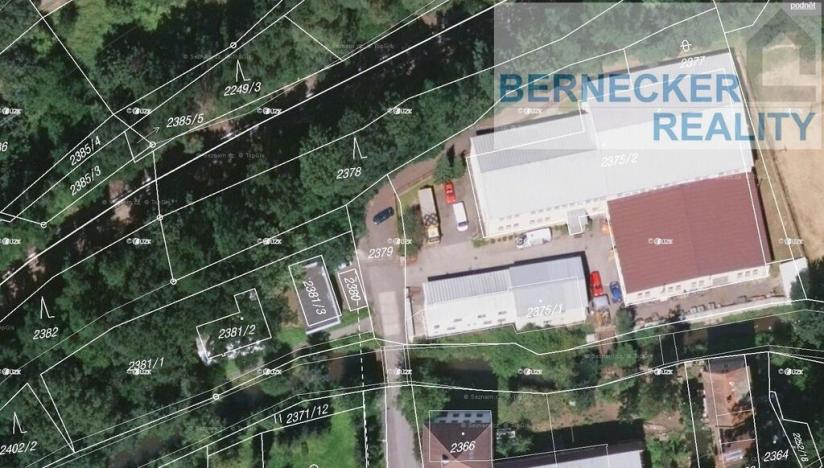 Pronájem kanceláře, Sedlčany, Na Červeném Hrádku, 450 m2