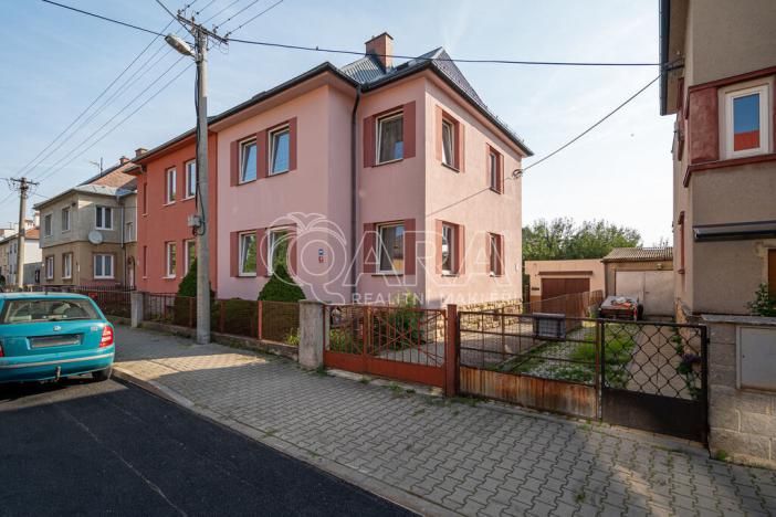 Prodej rodinného domu, Moravská Třebová - Předměstí, Bezručova, 180 m2