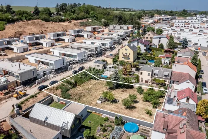 Prodej pozemku pro bydlení, Praha, 1066 m2