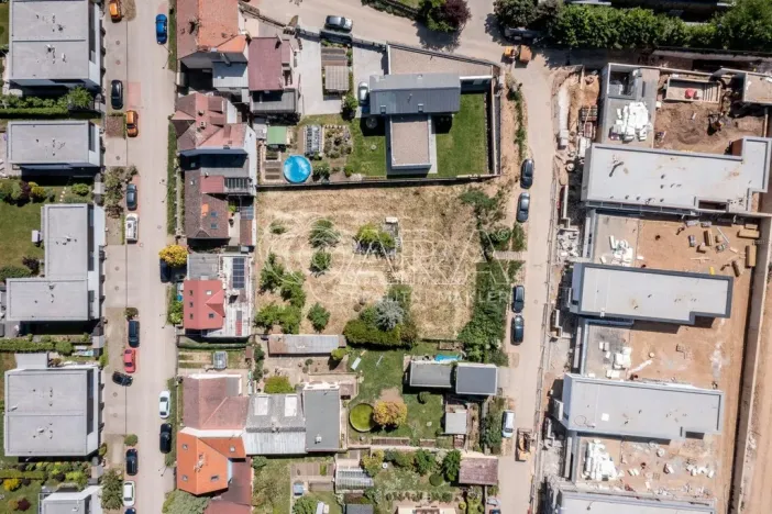 Prodej pozemku pro bydlení, Praha, 1066 m2