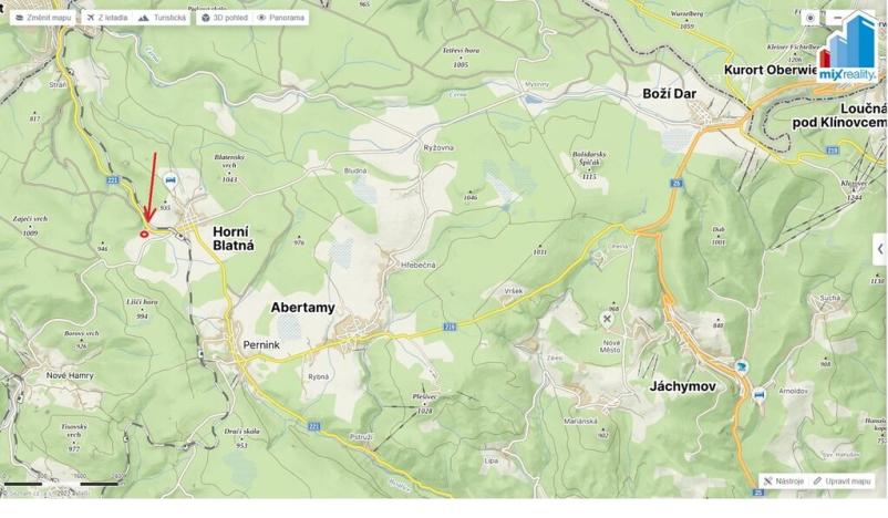 Prodej rodinného domu, Horní Blatná, Majakovského, 510 m2