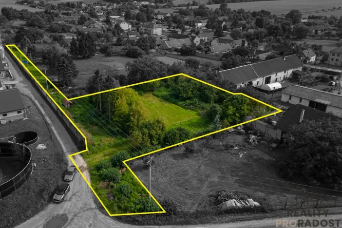 Prodej pozemku pro bydlení, Bouzov, 3462 m2