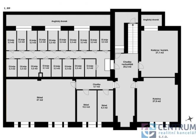 Prodej činžovního domu, Jablonec nad Nisou, Jugoslávská, 1404 m2