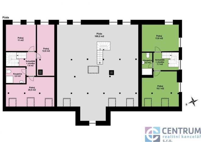 Prodej činžovního domu, Jablonec nad Nisou, Jugoslávská, 1404 m2