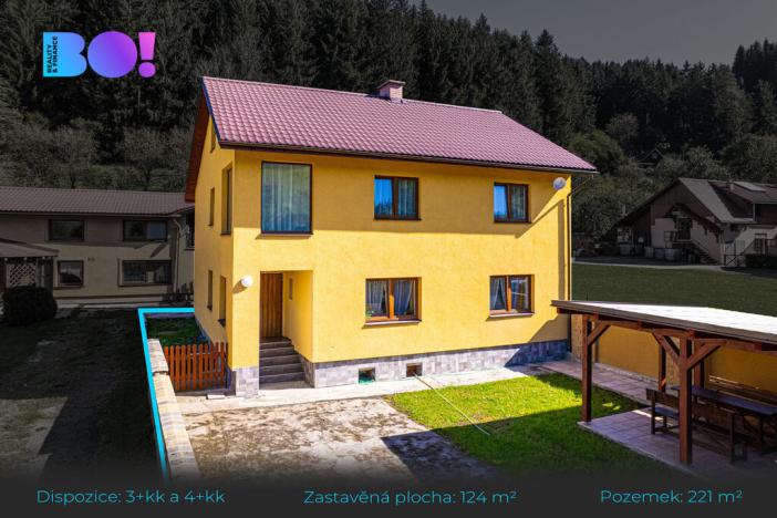 Prodej vícegeneračního domu, Nový Hrozenkov, 220 m2