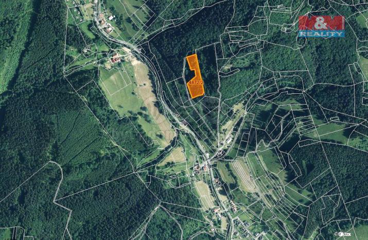 Prodej trvalého travního porostu, Halenkov, 12023 m2