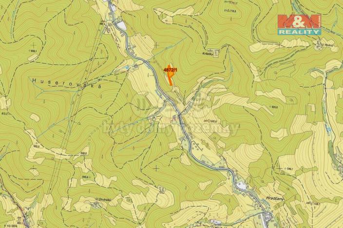 Prodej trvalého travního porostu, Halenkov, 12023 m2