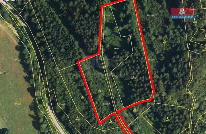 Prodej trvalého travního porostu, Halenkov, 12023 m2