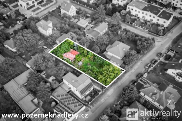 Prodej pozemku pro bydlení, Praha - Újezd nad Lesy, Domanovická, 751 m2