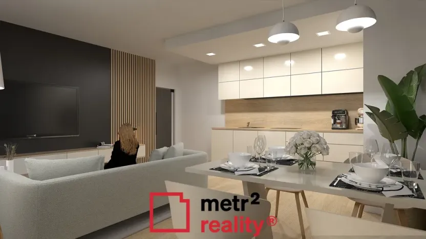 Prodej bytu 3+kk, Prostějov, Plumlovská, 99 m2