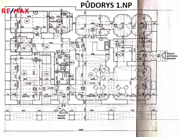 Prodej rodinného domu, Dašice, náměstí T. G. Masaryka, 450 m2