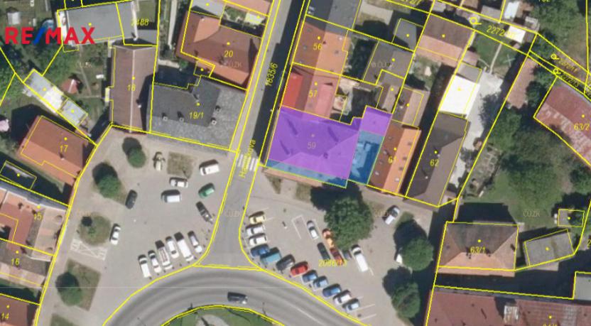 Prodej rodinného domu, Dašice, náměstí T. G. Masaryka, 450 m2