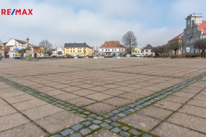 Prodej rodinného domu, Dašice, náměstí T. G. Masaryka, 450 m2