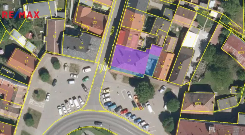 Prodej rodinného domu, Dašice, náměstí T. G. Masaryka, 450 m2