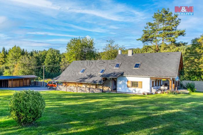 Prodej rodinného domu, Volary - Chlum, 279 m2