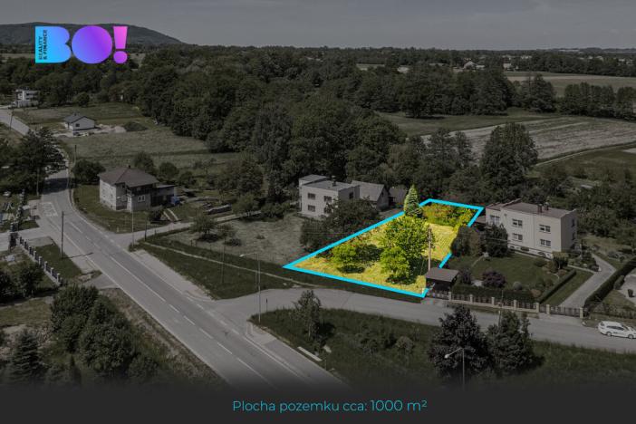 Prodej pozemku pro bydlení, Třinec - Oldřichovice, 1000 m2