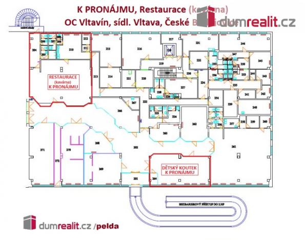 Pronájem komerční nemovitosti, České Budějovice - České Budějovice 2, Fr. Ondříčka, 196 m2