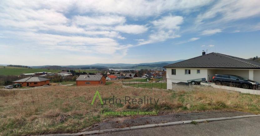 Prodej pozemku pro bydlení, Horní Planá, Nad Hřištěm, 690 m2