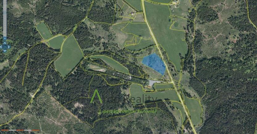 Prodej pozemku, Přední Výtoň, 13889 m2