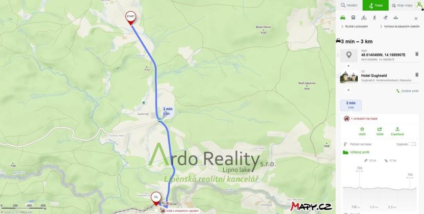 Prodej pozemku, Přední Výtoň, 13889 m2