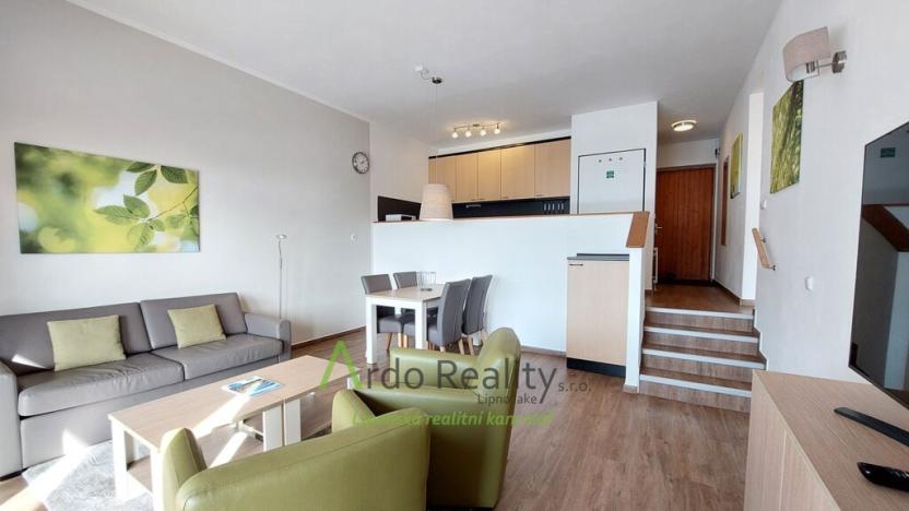 Prodej bytu 2+kk, Lipno nad Vltavou - Slupečná, 76 m2