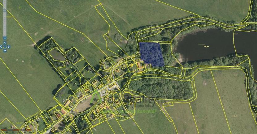 Prodej pozemku pro bydlení, Benešov nad Černou - Hartunkov, 5446 m2