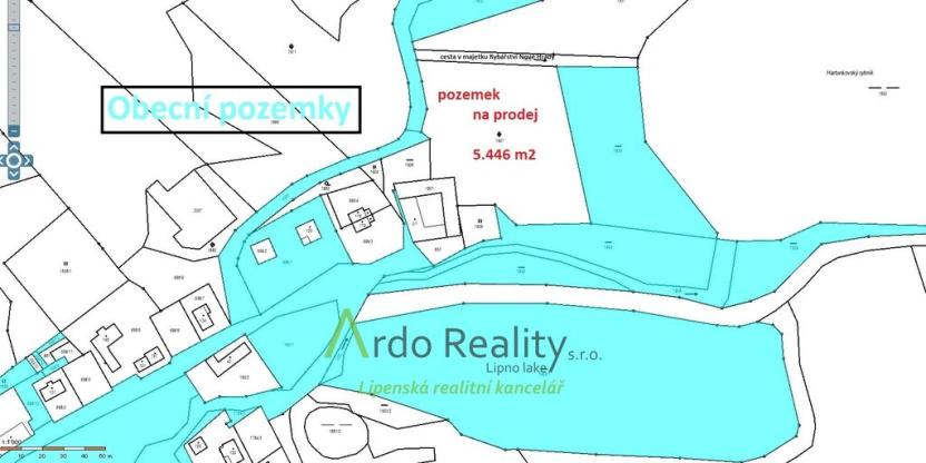 Prodej pozemku pro bydlení, Benešov nad Černou - Hartunkov, 5446 m2